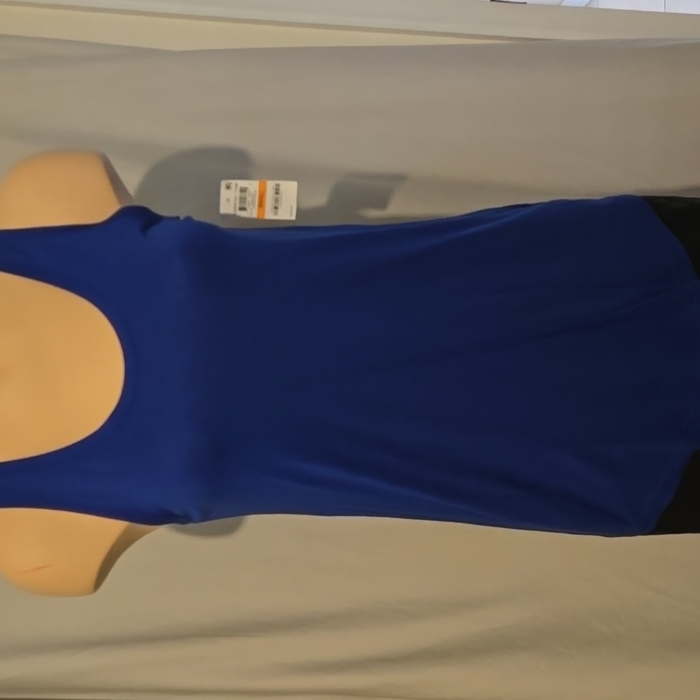 Maison Jules classic Royal Blue tank top, NEW